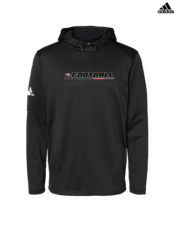 Eaglecrest HS Football Line - Mens Adidas Hoodie