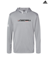 Eaglecrest HS Football Line - Mens Adidas Hoodie