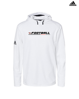 Eaglecrest HS Football Line - Mens Adidas Hoodie
