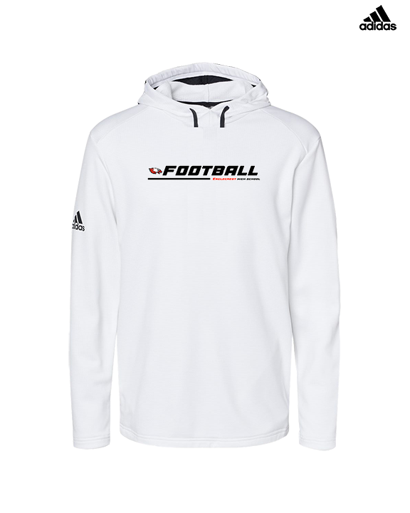 Eaglecrest HS Football Line - Mens Adidas Hoodie