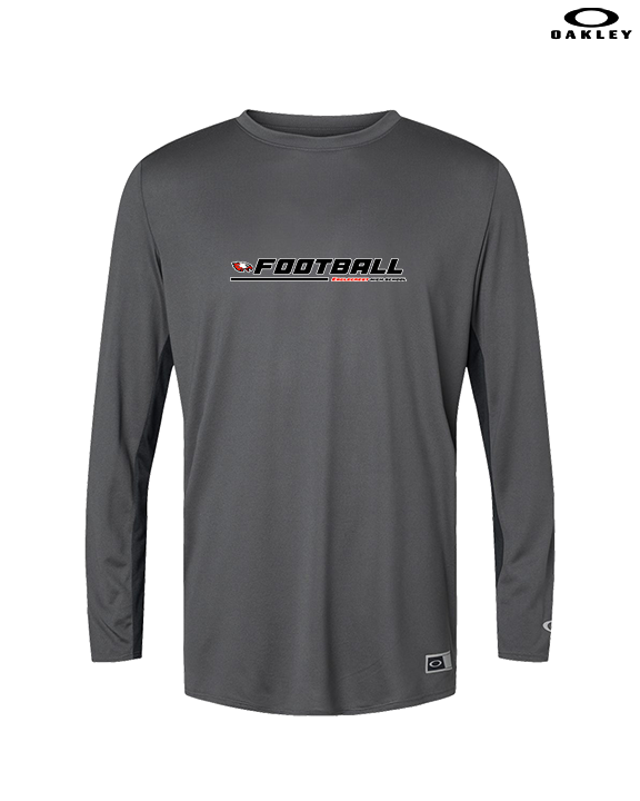 Eaglecrest HS Football Line - Mens Oakley Longsleeve