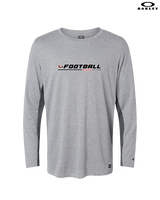 Eaglecrest HS Football Line - Mens Oakley Longsleeve