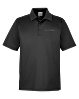 Eaglecrest HS Football Line - Mens Polo