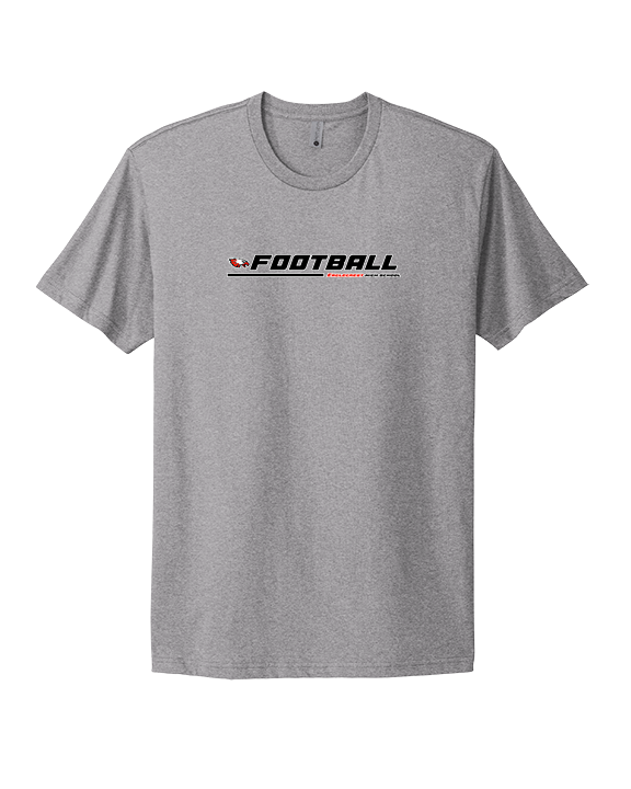 Eaglecrest HS Football Line - Mens Select Cotton T-Shirt