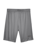 Eaglecrest HS Football Line - Mens Training Shorts with Pockets