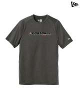 Eaglecrest HS Football Line - New Era Performance Shirt