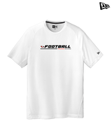 Eaglecrest HS Football Line - New Era Performance Shirt