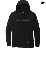 Eaglecrest HS Football Line - New Era Tri-Blend Hoodie