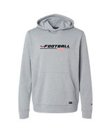 Eaglecrest HS Football Line - Oakley Performance Hoodie