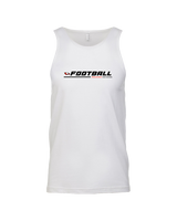 Eaglecrest HS Football Line - Tank Top
