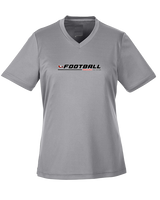 Eaglecrest HS Football Line - Womens Performance Shirt