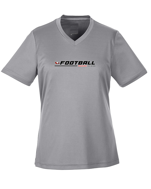 Eaglecrest HS Football Line - Womens Performance Shirt