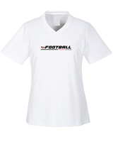 Eaglecrest HS Football Line - Womens Performance Shirt