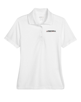 Eaglecrest HS Football Line - Womens Polo