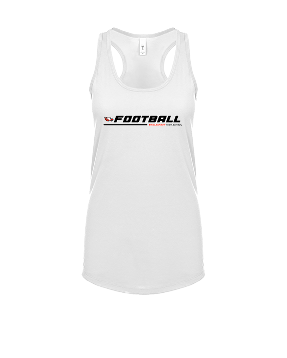 Eaglecrest HS Football Line - Womens Tank Top
