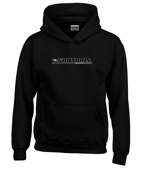 Eaglecrest HS Football Line - Youth Hoodie