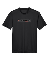 Eaglecrest HS Football Line - Youth Performance Shirt