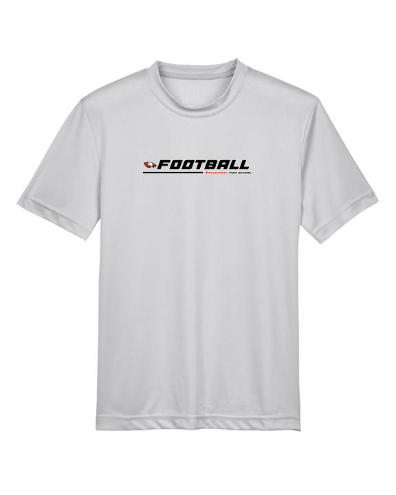 Eaglecrest HS Football Line - Youth Performance Shirt