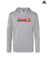 Eaglecrest HS Football Stripes - Mens Adidas Hoodie