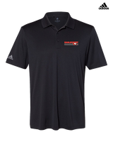 Eaglecrest HS Football Stripes - Mens Adidas Polo