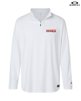 Eaglecrest HS Football Stripes - Mens Oakley Quarter Zip