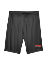 Eaglecrest HS Football Stripes - Mens Training Shorts with Pockets