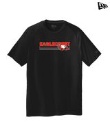 Eaglecrest HS Football Stripes - New Era Performance Shirt