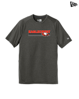 Eaglecrest HS Football Stripes - New Era Performance Shirt