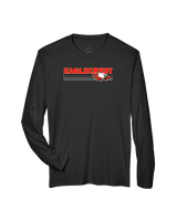 Eaglecrest HS Football Stripes - Performance Longsleeve
