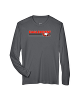 Eaglecrest HS Football Stripes - Performance Longsleeve