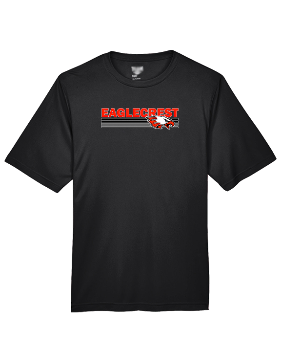 Eaglecrest HS Football Stripes - Performance Shirt