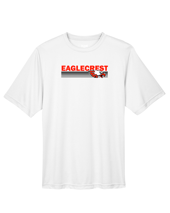 Eaglecrest HS Football Stripes - Performance Shirt