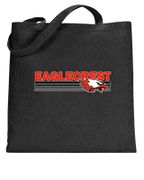 Eaglecrest HS Football Stripes - Tote