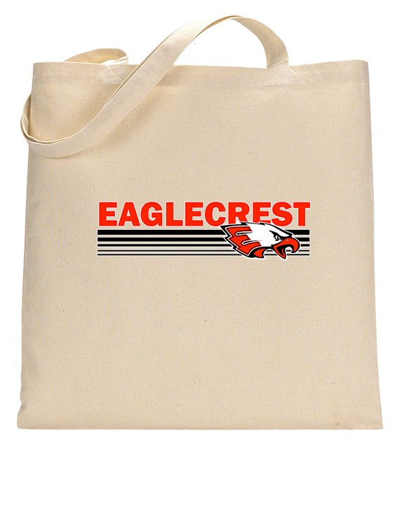 Eaglecrest HS Football Stripes - Tote