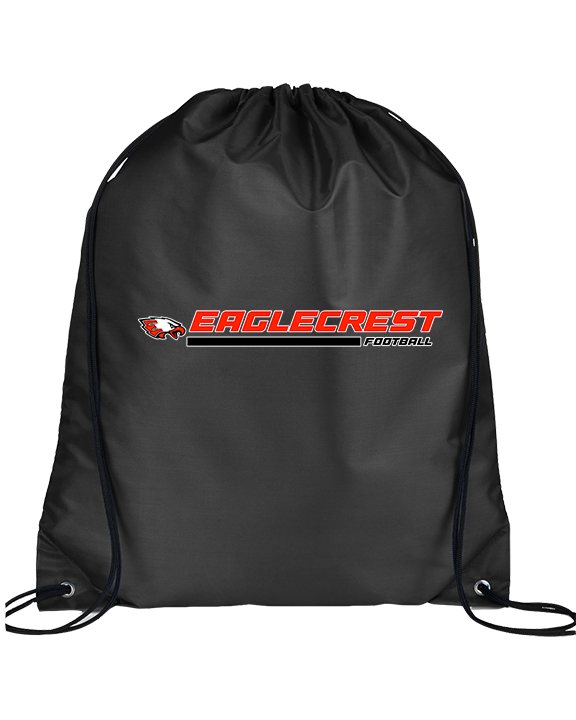 Eaglecrest HS Football Switch - Drawstring Bag