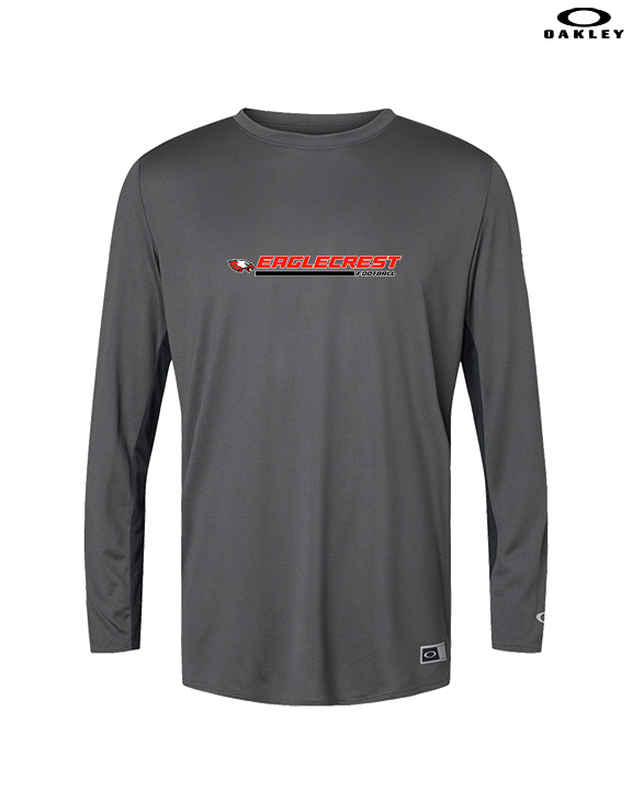 Eaglecrest HS Football Switch - Mens Oakley Longsleeve