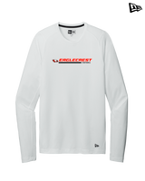 Eaglecrest HS Football Switch - New Era Performance Long Sleeve