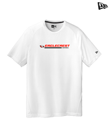 Eaglecrest HS Football Switch - New Era Performance Shirt