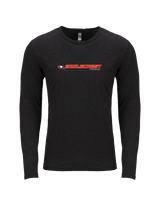 Eaglecrest HS Football Switch - Tri-Blend Long Sleeve