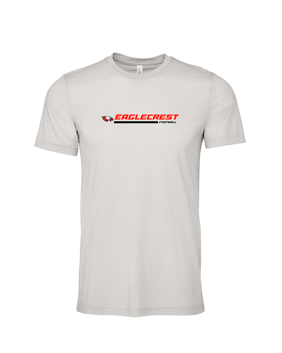 Eaglecrest HS Football Switch - Tri-Blend Shirt