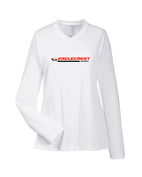 Eaglecrest HS Football Switch - Womens Performance Longsleeve