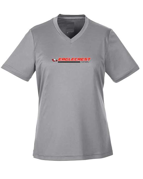 Eaglecrest HS Football Switch - Womens Performance Shirt