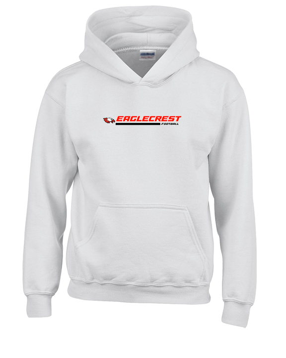 Eaglecrest HS Football Switch - Youth Hoodie
