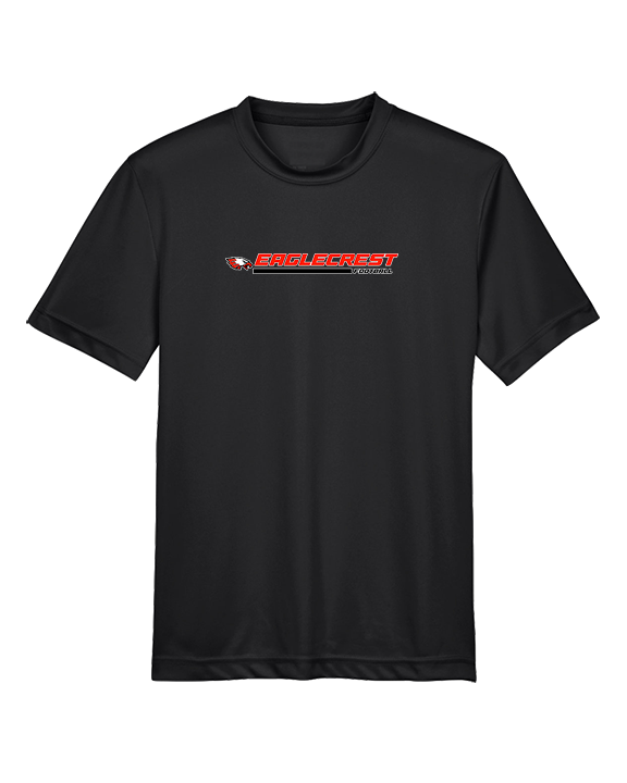 Eaglecrest HS Football Switch - Youth Performance Shirt