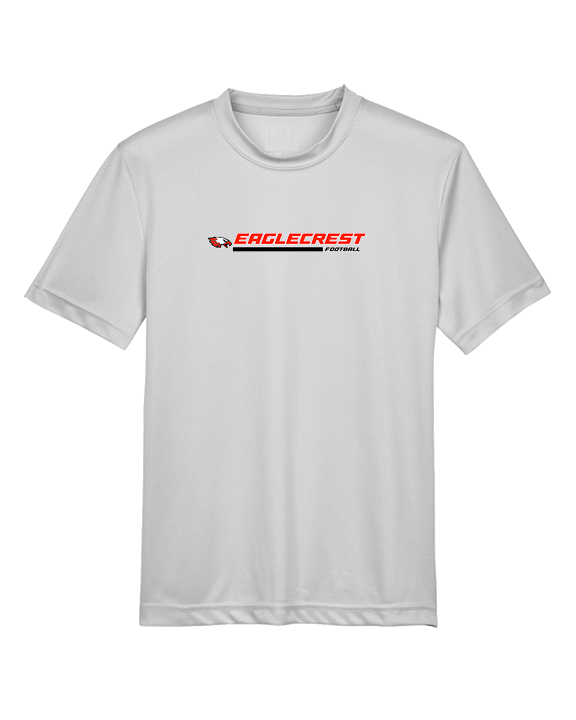 Eaglecrest HS Football Switch - Youth Performance Shirt