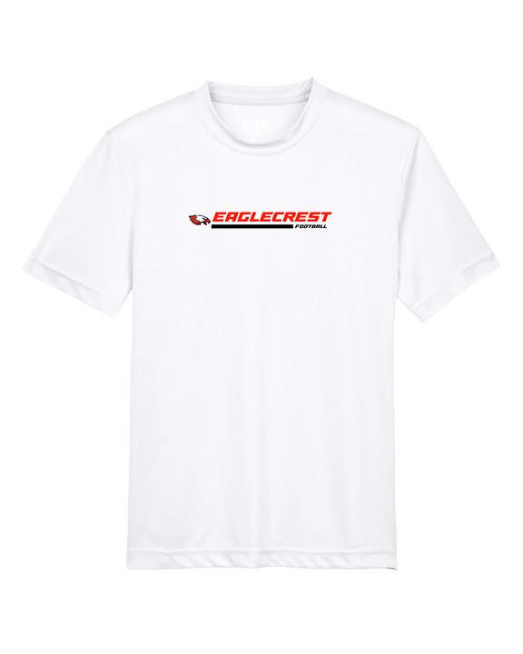 Eaglecrest HS Football Switch - Youth Performance Shirt