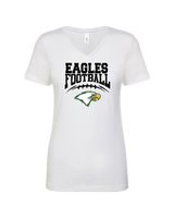 Flagstaff Eagles Football - Women’s V-Neck