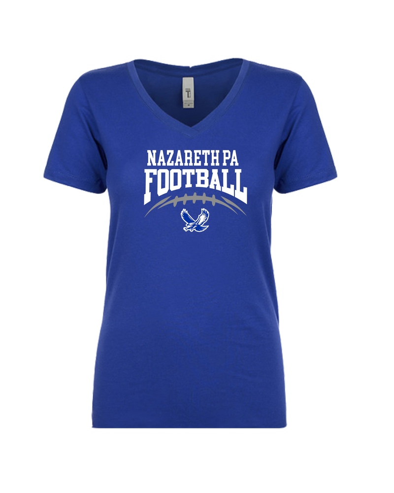 Nazareth PA Football - Women’s V-Neck