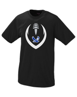 Nazareth PA Full Football - Performance T-Shirt