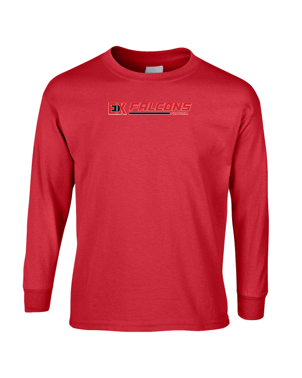 East Kentwood HS Football Switch - Mens Basic Cotton Long Sleeve